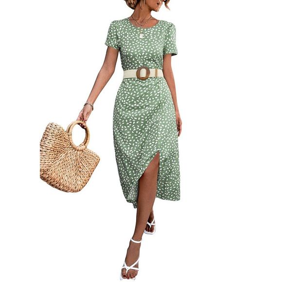 DELI.S Dresses Delis Womens Midi Dress Poshmark